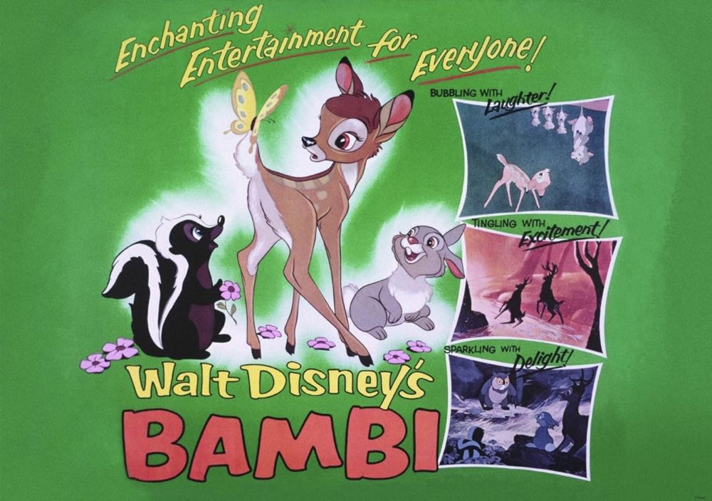 Disney Treasures from the Vault 04 : Bambi - Ravensburger puzzle collectible [Barcode 4005556168538] - Main Image 2