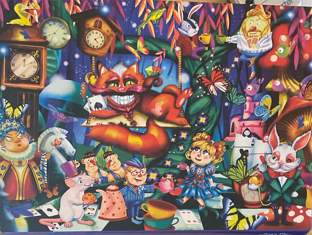 Autumn Walnut Trees Piece Jigsaw Puzzle