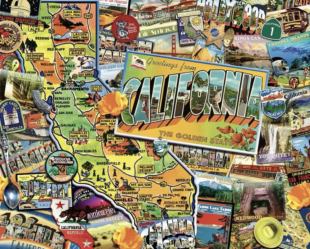 Friends Tv 300 Jigsaw Collage