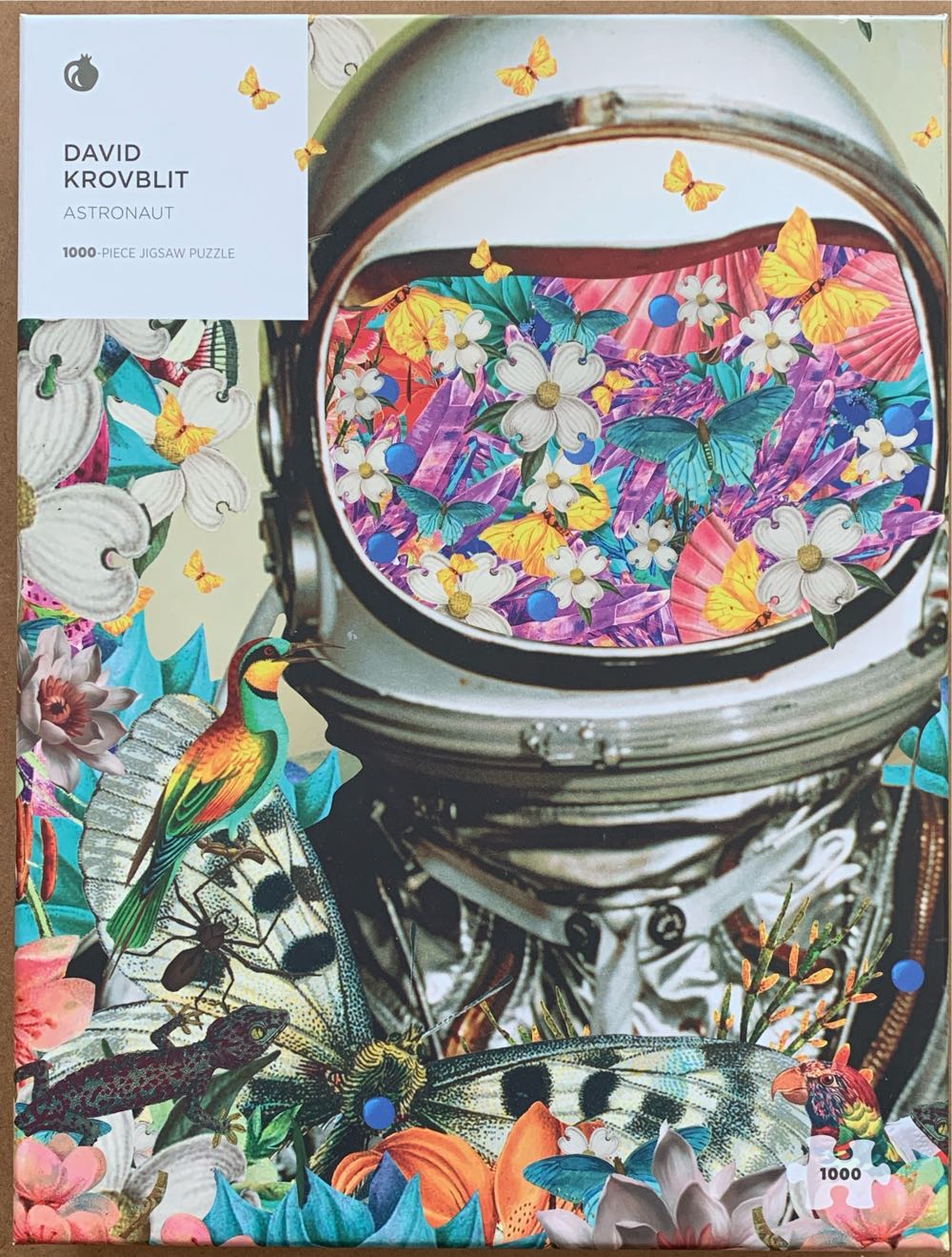 Astronaut - Pomegranate puzzle collectible [Barcode 9781087510156] - Main Image 2