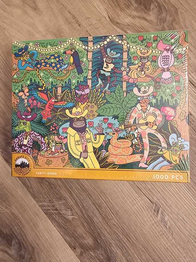 Friends Tv 300 Jigsaw Collage