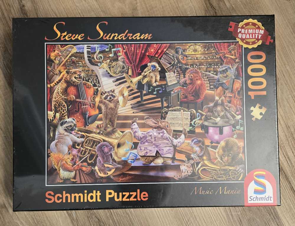 Octopussy In Michael Floral Border