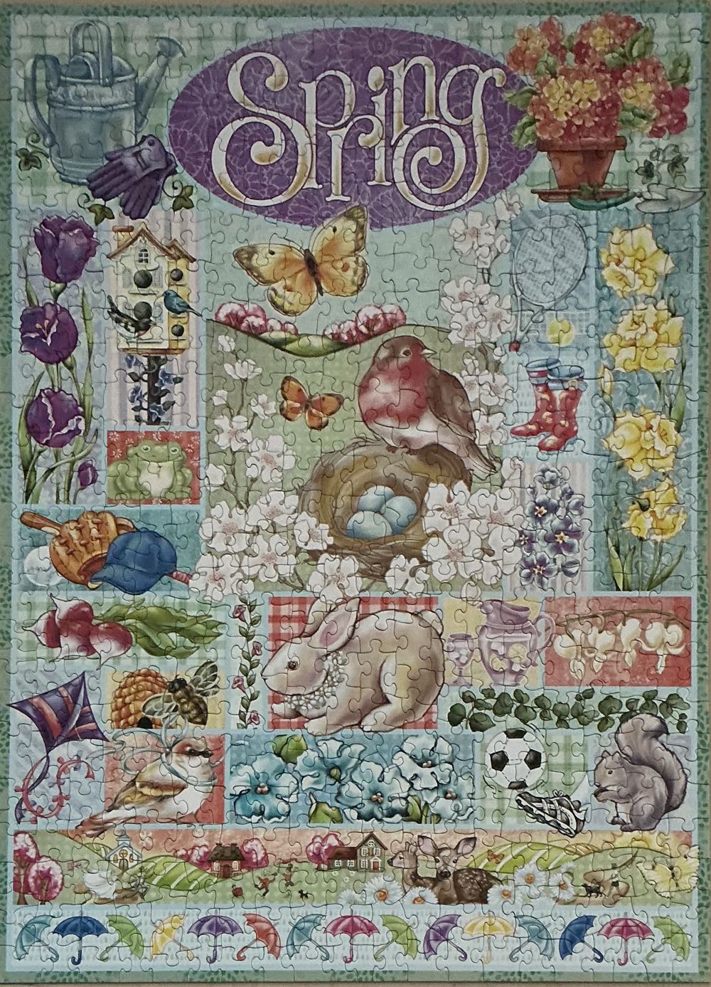 Spring Surprises - PuzzleTwist puzzle collectible [Barcode 614399102087] - Main Image 2