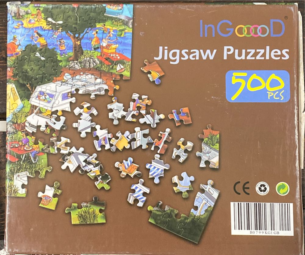 Go CAMPING Together - Jigsaw Puzzle puzzle collectible - Main Image 3