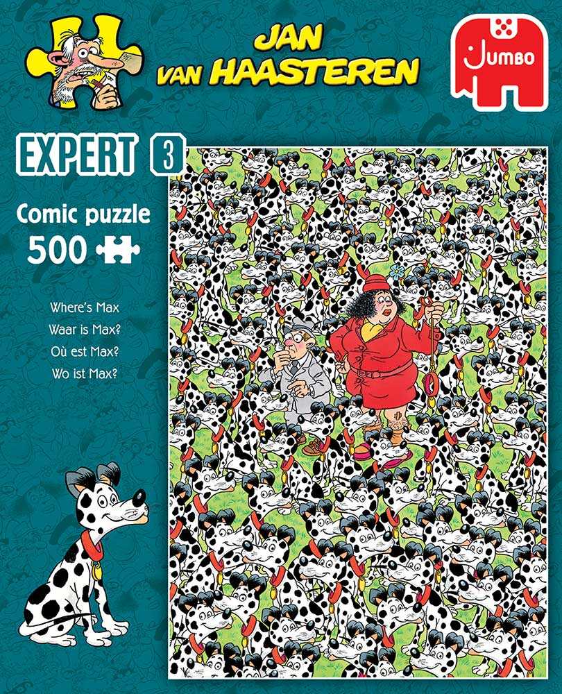 Waar is Max? - 20091 puzzle collectible - Main Image 2
