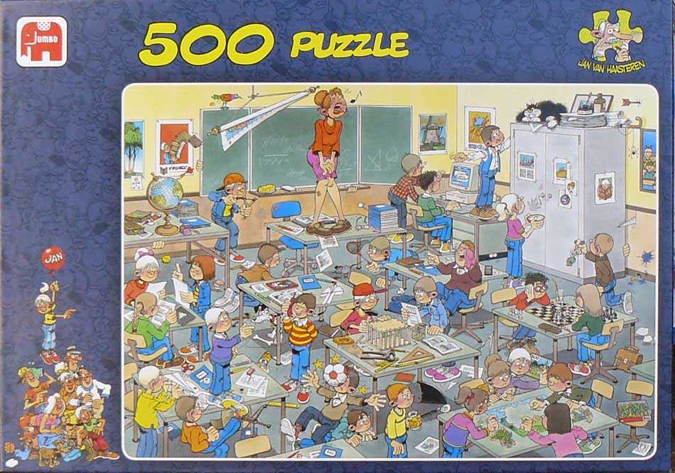 Vang de Muis! - 00448 puzzle collectible - Main Image 2