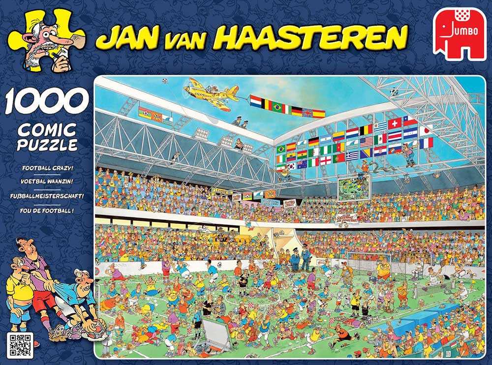 Voetbal Waanzin - 17459 puzzle collectible - Main Image 2