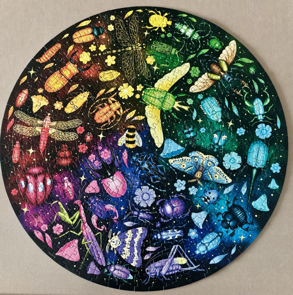 Circle Of Colors: Insects - Ravensburger puzzle collectible [Barcode 4005555008200] - Main Image 2
