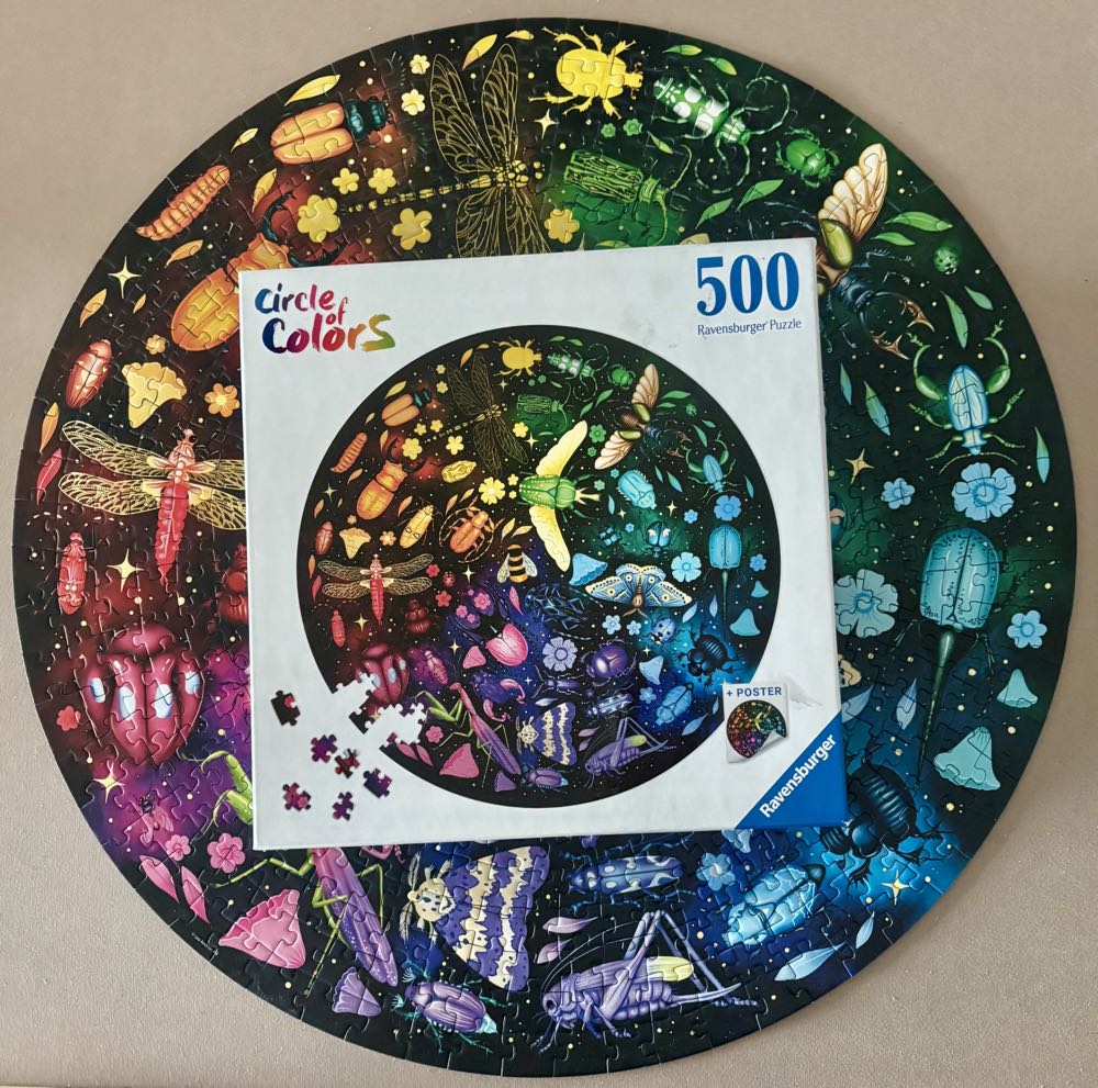 Circle Of Colors: Insects - Ravensburger puzzle collectible [Barcode 4005555008200] - Main Image 3