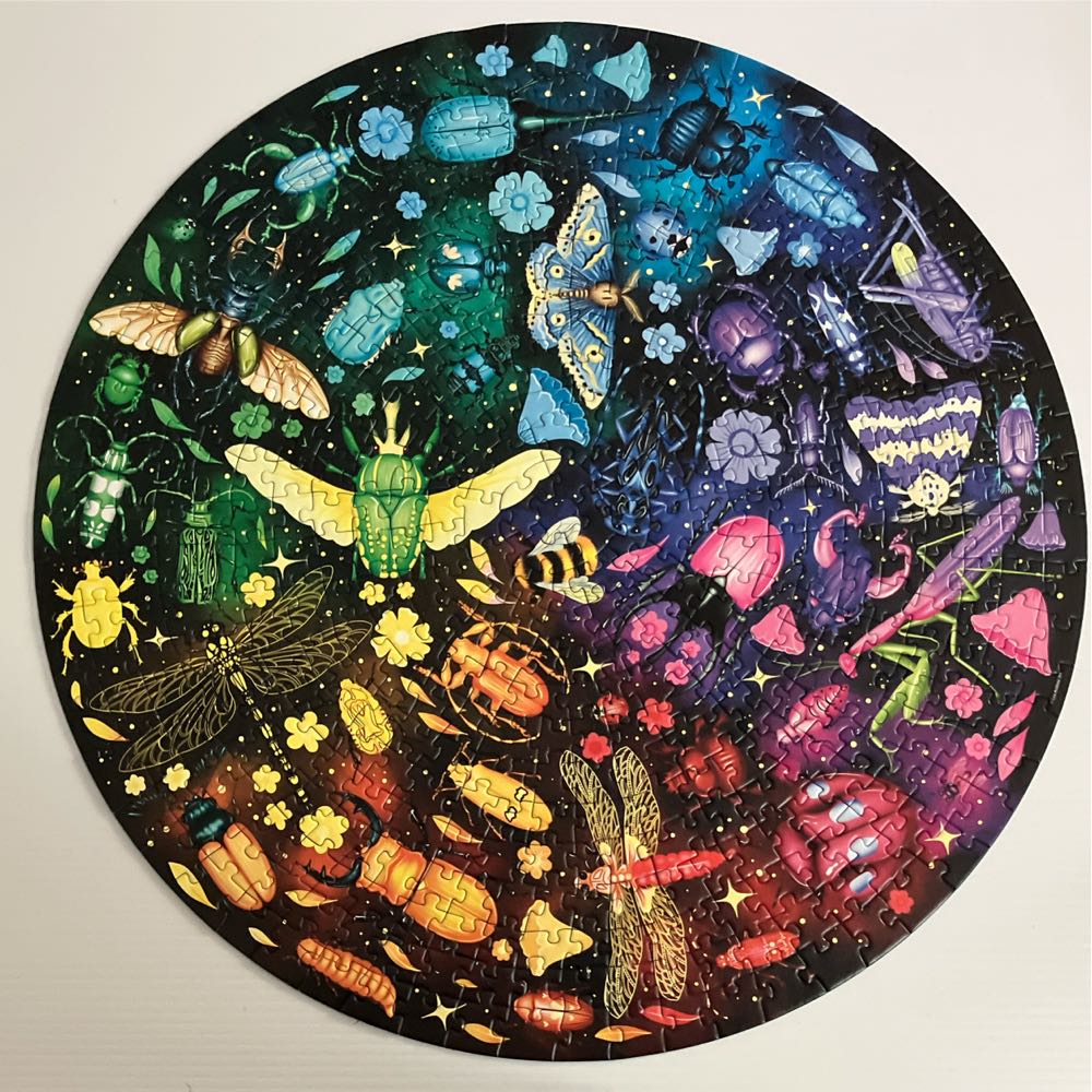 Circle Of Colors: Insects - Ravensburger puzzle collectible [Barcode 4005555008200] - Main Image 4