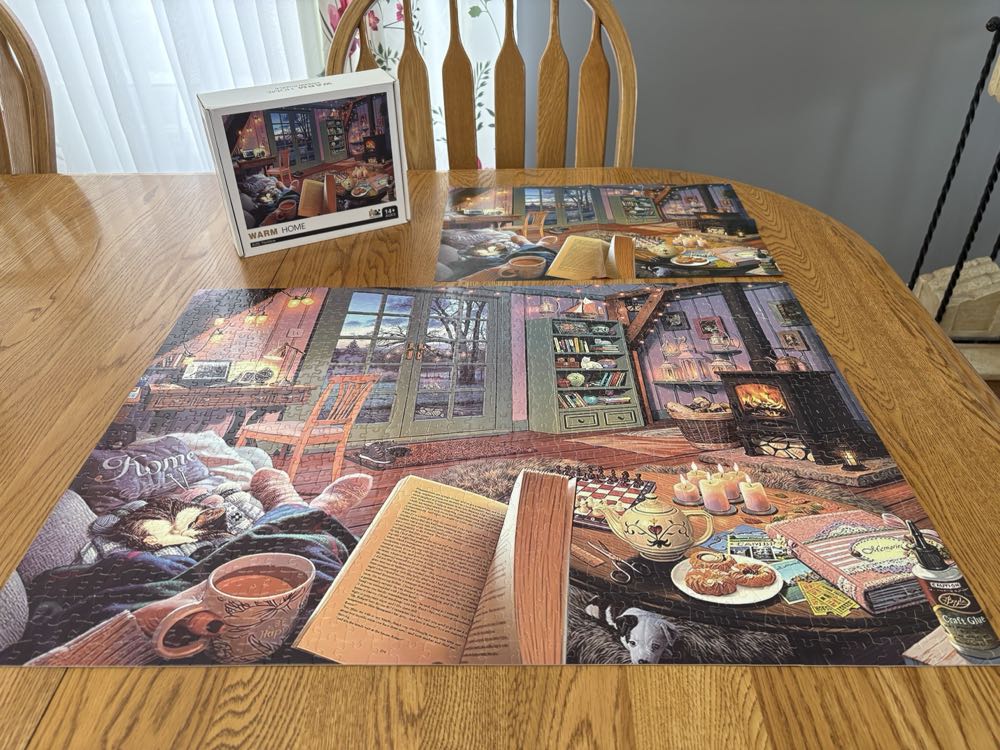 Warm Home - Jigsaw Puzzle puzzle collectible - Main Image 2