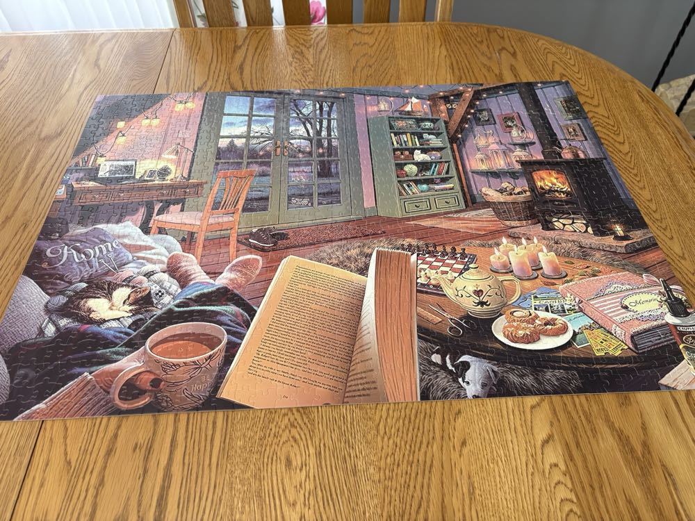 Warm Home - Jigsaw Puzzle puzzle collectible - Main Image 4