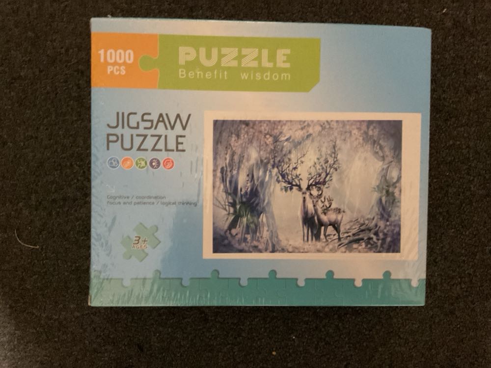 Benefit Wisdom  puzzle collectible - Main Image 1