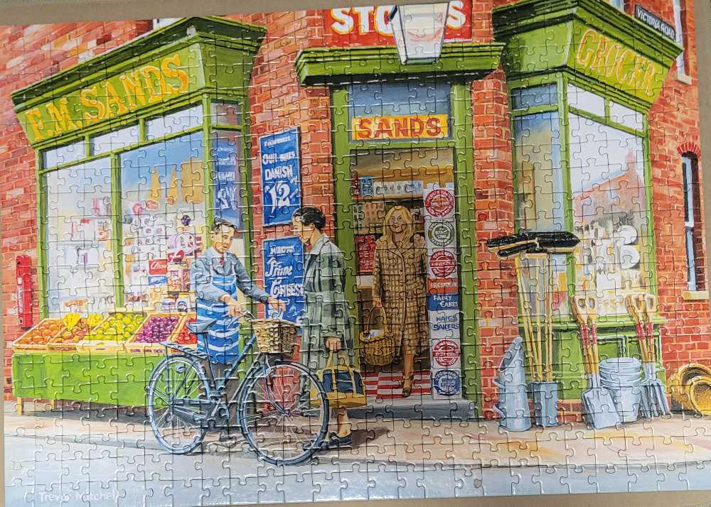 Corner Shop - Corner Piece puzzle collectible [Barcode 5052089330535] - Main Image 3