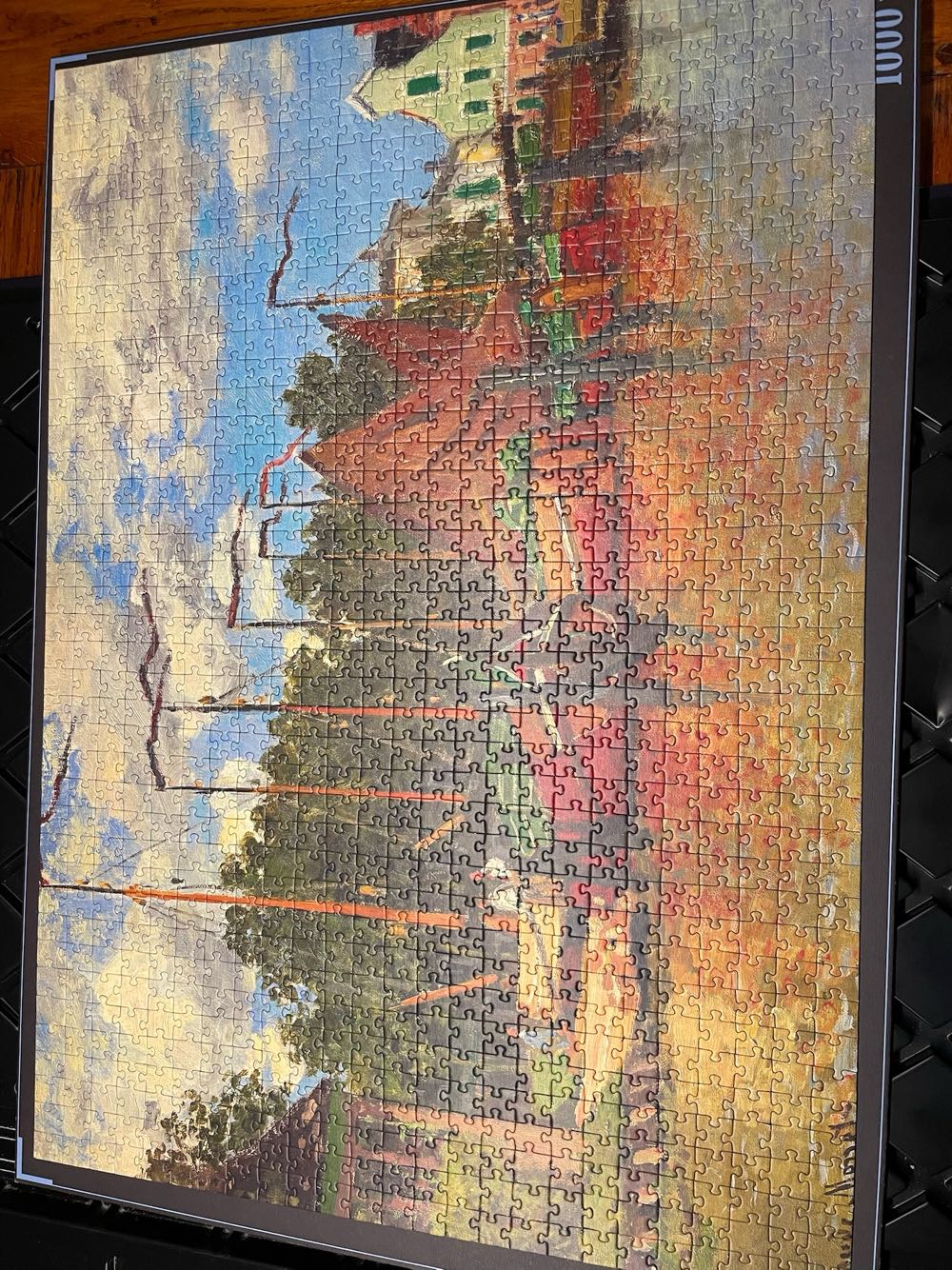 Boats At Zaandam - Bluebird 🇵🇱 puzzle collectible [Barcode 3663384600319] - Main Image 2