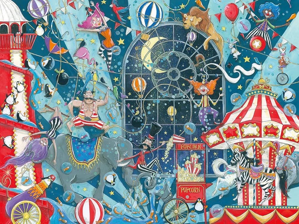 Welcome to the Circus - Ravensburger puzzle collectible [Barcode 4005555007975] - Main Image 2