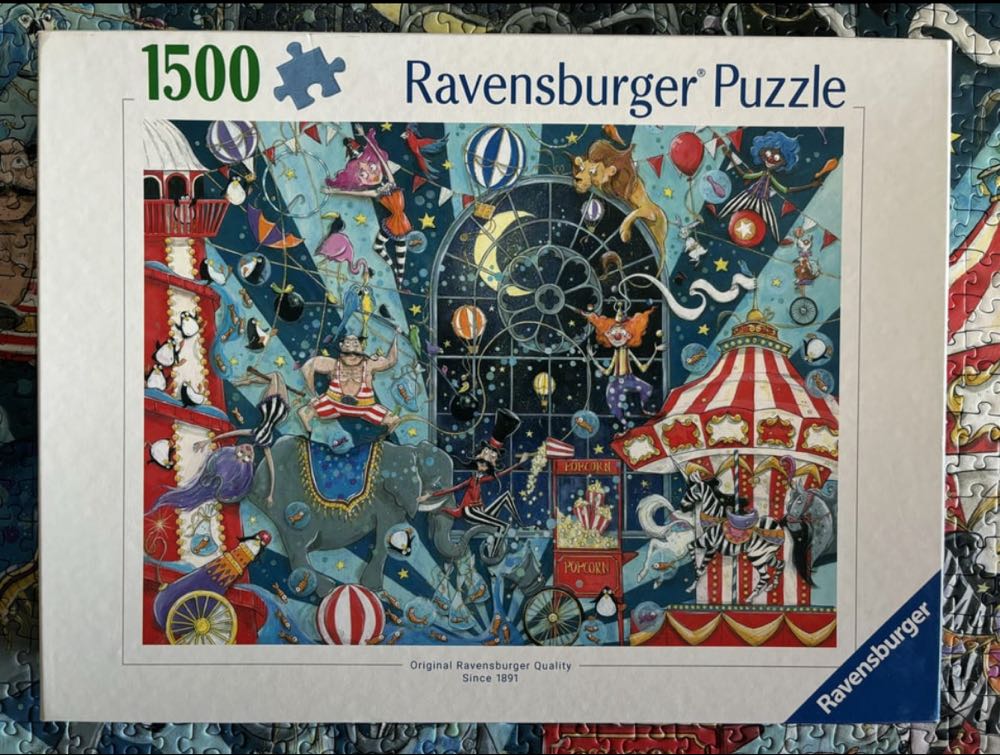 Welcome to the Circus - Ravensburger puzzle collectible [Barcode 4005555007975] - Main Image 4