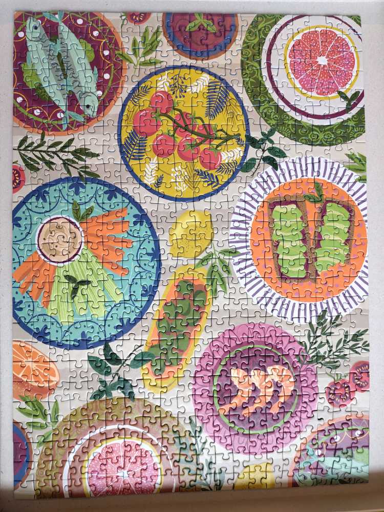 Brunch Crunch - Ravensburger puzzle collectible [Barcode 4005555007760] - Main Image 2