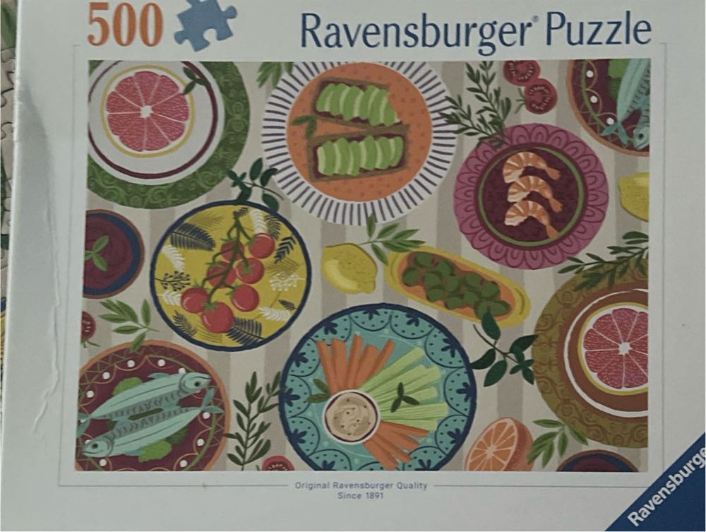 Brunch Crunch - Ravensburger puzzle collectible [Barcode 4005555007760] - Main Image 3