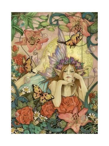 Florabundance - Milton Bradley puzzle collectible [Barcode 778988153970] - Main Image 2