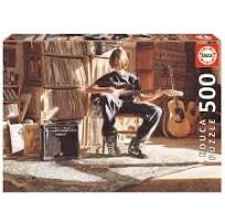 Toy Story Woody & Buzz Lightyear 300 Pc Buffalo New Photomosaics Games Disney Pixar