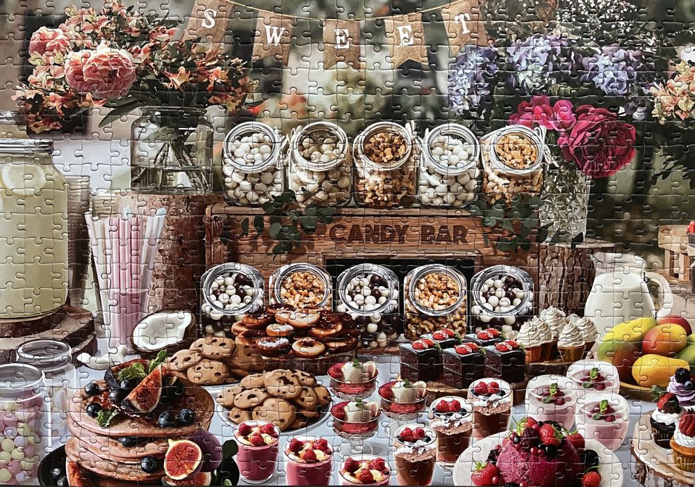 Sweet Time - Funbox🇦🇺 puzzle collectible [Barcode 643690101956] - Main Image 2