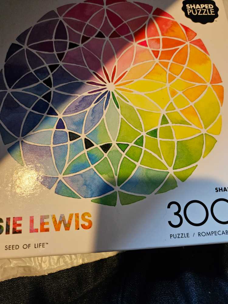 Seed Of Life - Buffalo puzzle collectible [Barcode 026600000158] - Main Image 2