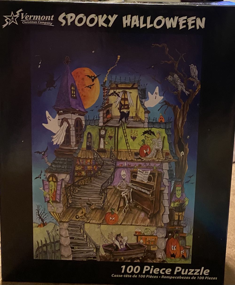 Spooky Halloween - Vermint Christmas Comoany puzzle collectible [Barcode 819273024343] - Main Image 3