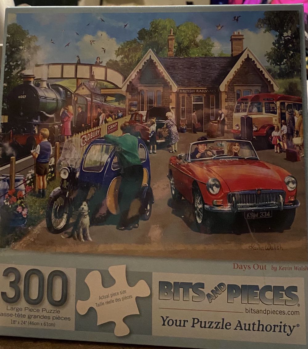 Days Out - Bits And Pieces puzzle collectible [Barcode 192949079527] - Main Image 2