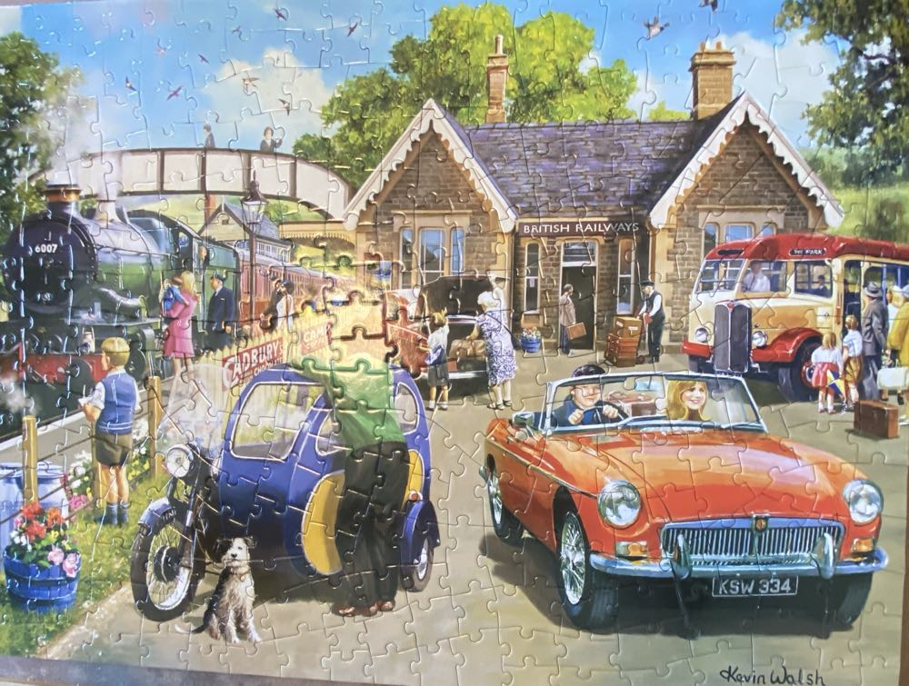 Days Out - Bits And Pieces puzzle collectible [Barcode 192949079527] - Main Image 3