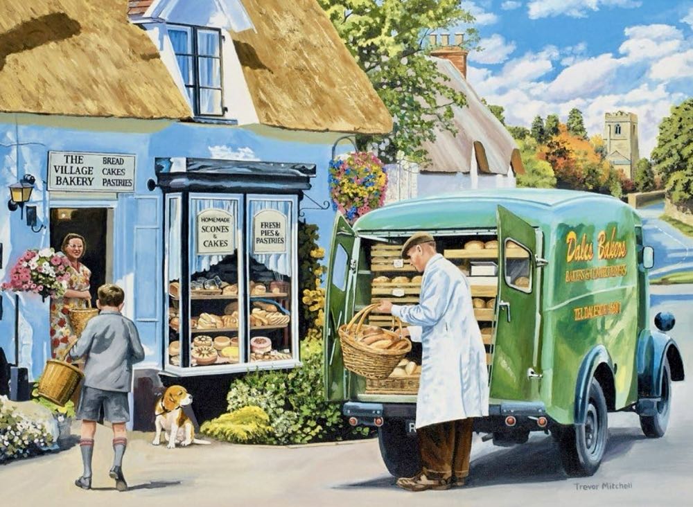 Happy Days at Work 3 : The Baker - Ravensburger puzzle collectible [Barcode 4005556141708] - Main Image 2