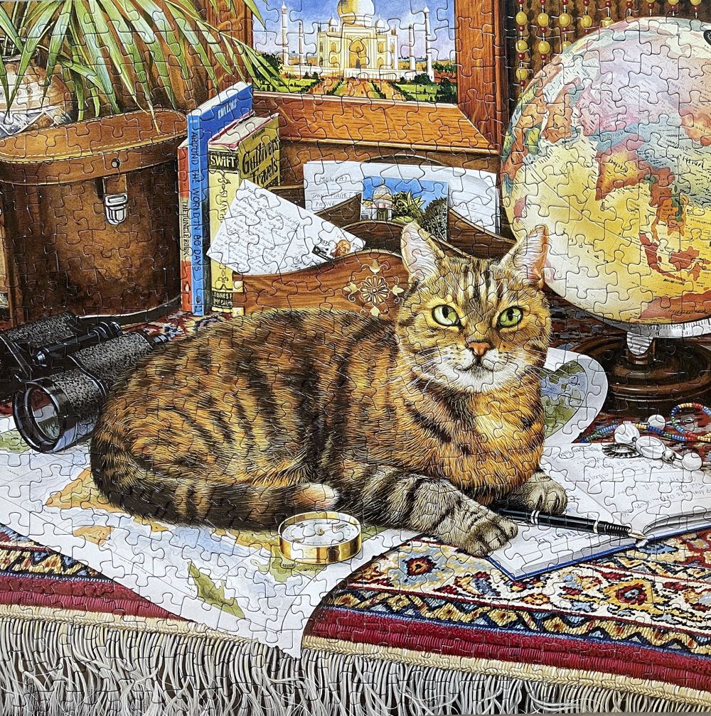 Classic Cats, Gulliver - Holdson puzzle collectible [Barcode 9414131085248] - Main Image 2