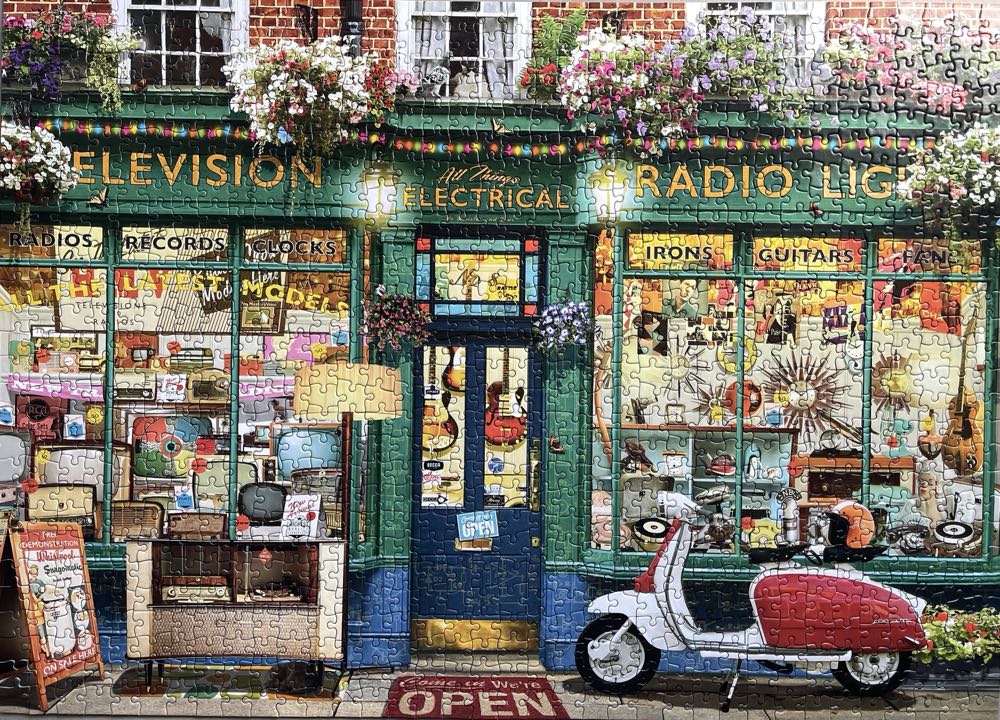 Electric Shop - Holdson puzzle collectible [Barcode 9414131775323] - Main Image 2