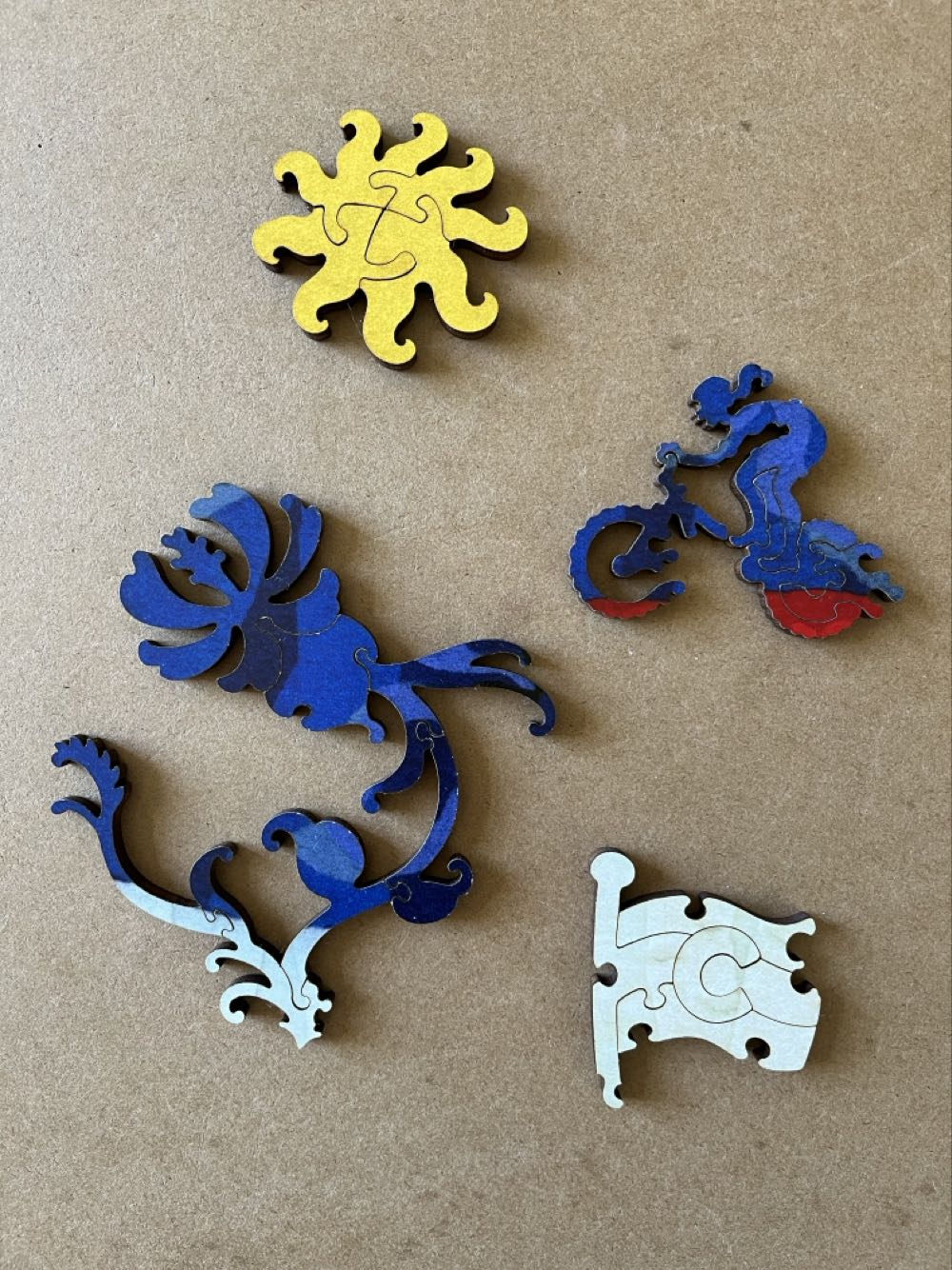 Colorado Flag - Liberty Puzzles 🇺🇸 puzzle collectible - Main Image 3