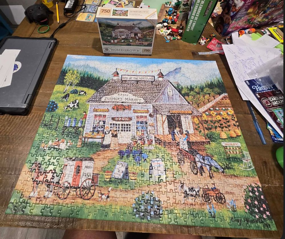 Best of the Northwest ✅ - MasterPieces puzzle collectible [Barcode 705988318047] - Main Image 2