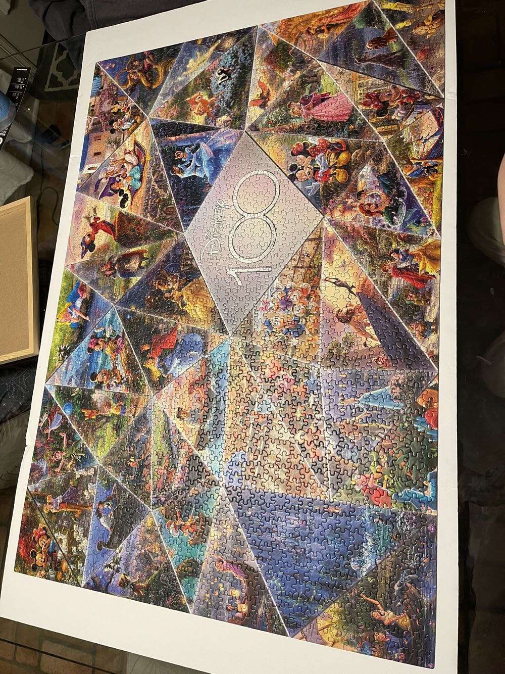 Disney 100 Years - Ceaco puzzle collectible [Barcode 0021081350839] - Main Image 2