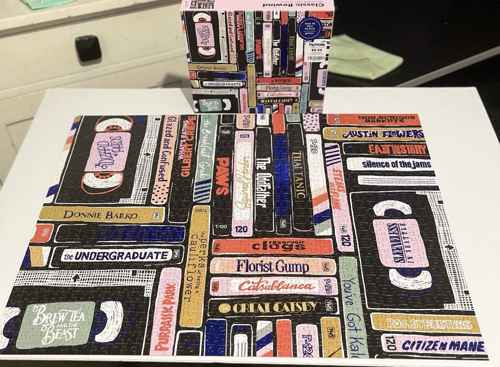 Classic Rewind - Galison puzzle collectible [Barcode 2000035978860] - Main Image 2