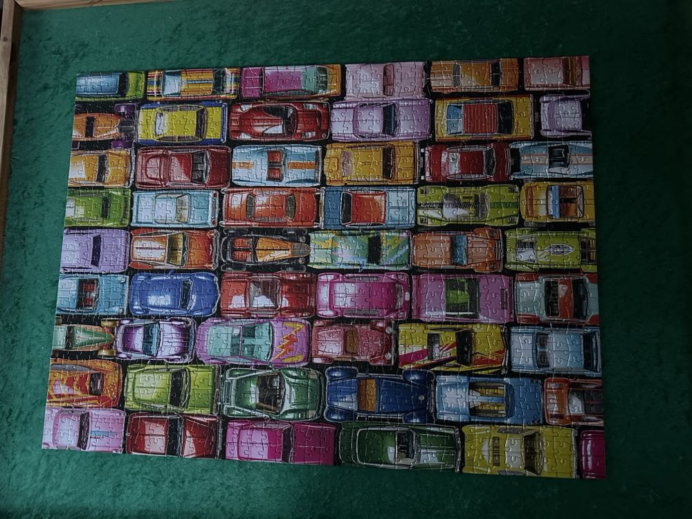 Toy Car Spectrum - Buffalo puzzle collectible - Main Image 2