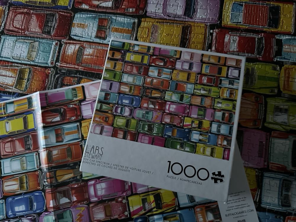 Toy Car Spectrum - Buffalo puzzle collectible - Main Image 3