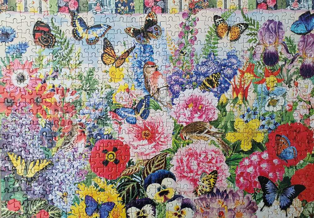 Apple Blossom Beauties - Gibsons puzzle collectible - Main Image 2