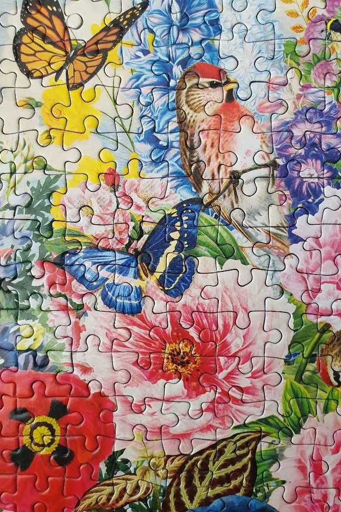 Apple Blossom Beauties - Gibsons puzzle collectible - Main Image 3