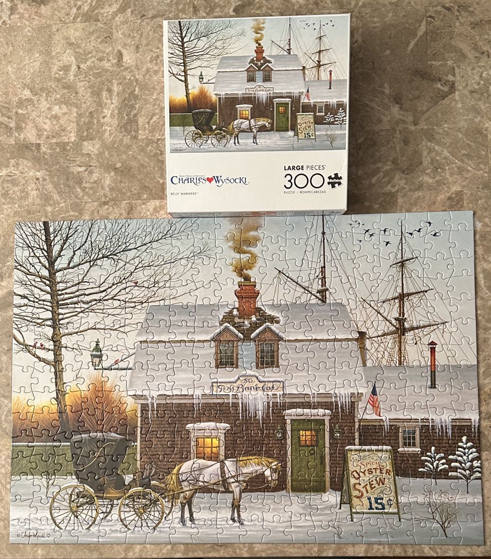 Belly Warmers** - Buffalo 300 puzzle collectible [Barcode 079346226184] - Main Image 2