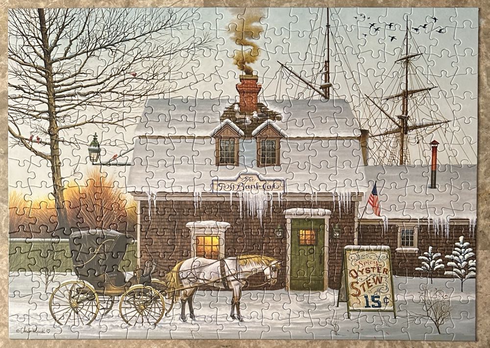 Belly Warmers** - Buffalo 300 puzzle collectible [Barcode 079346226184] - Main Image 3