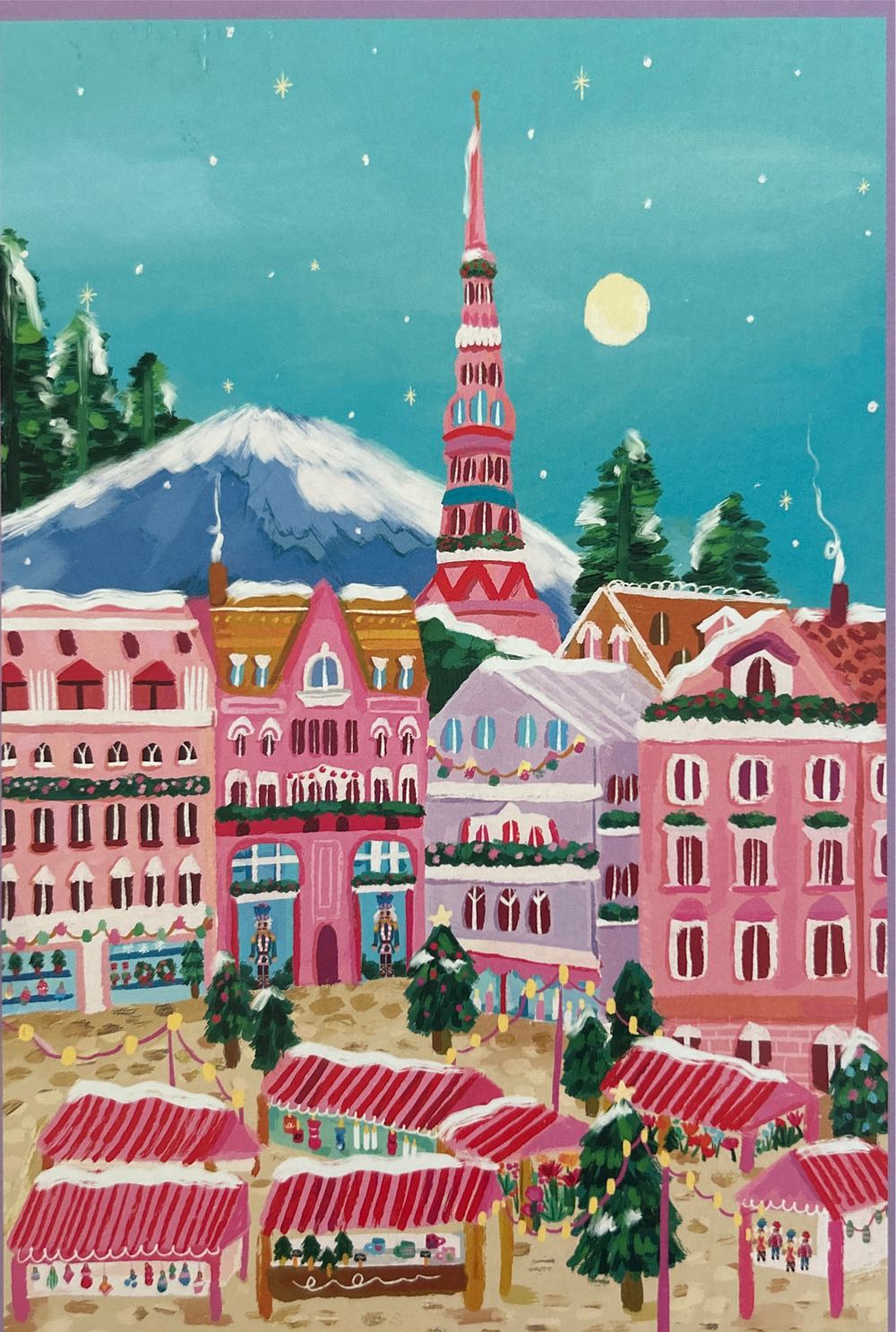 Riga Market - Piecely Puzzles puzzle collectible [Barcode 0641827351489] - Main Image 2