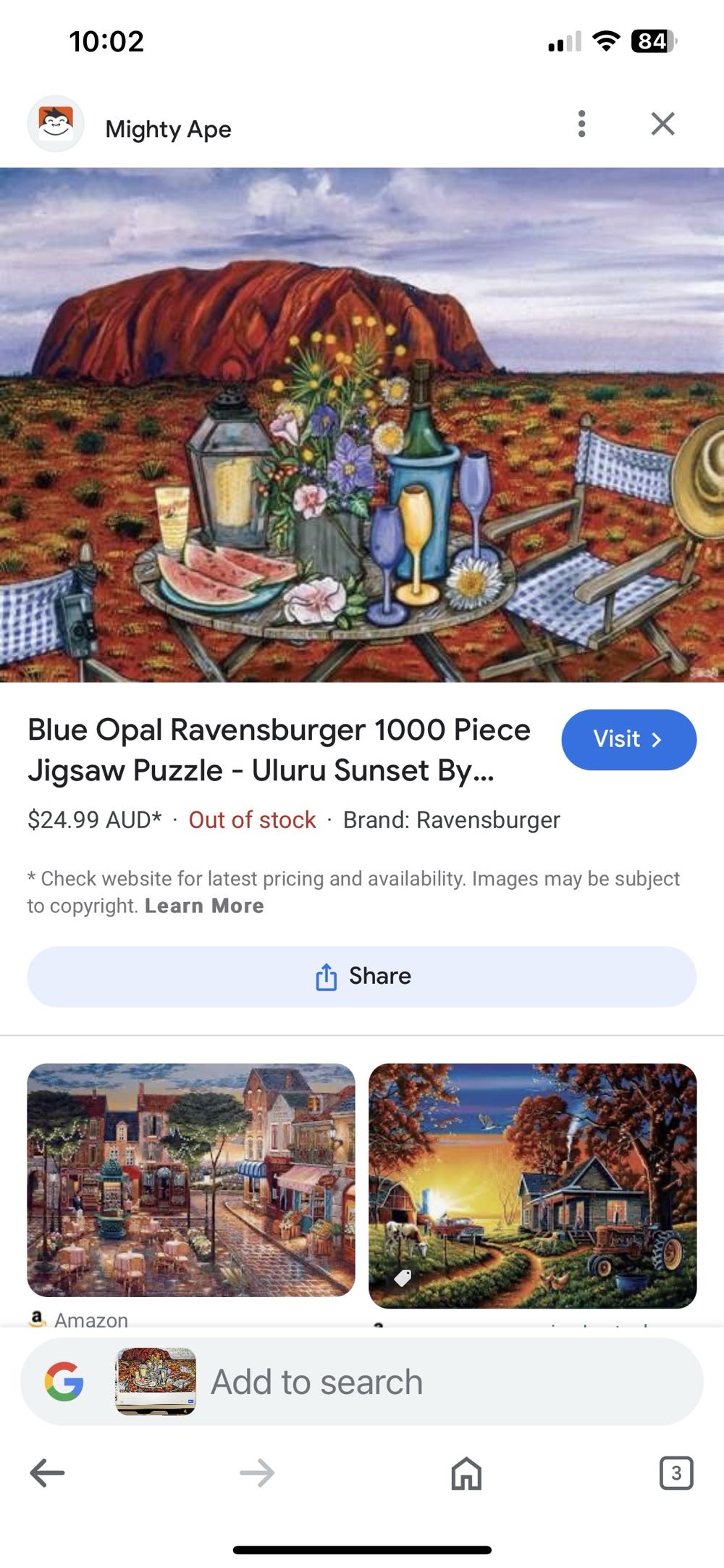 A Beary Good Life (UV)🧩