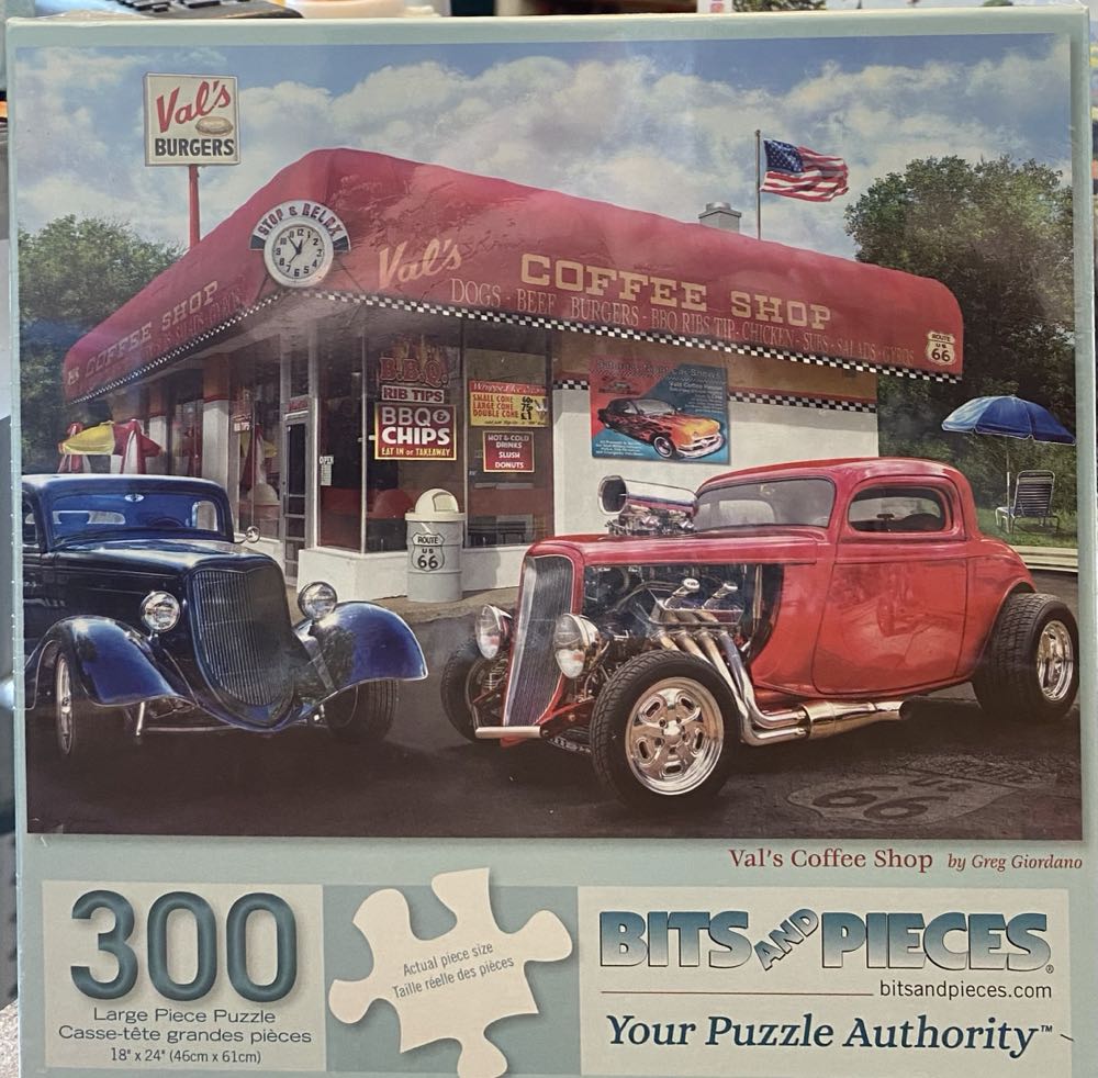 Val’s Coffee Shop  puzzle collectible [Barcode 192949070166] - Main Image 2