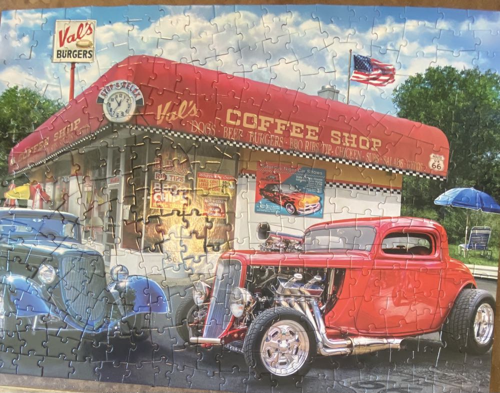 Val’s Coffee Shop  puzzle collectible [Barcode 192949070166] - Main Image 3