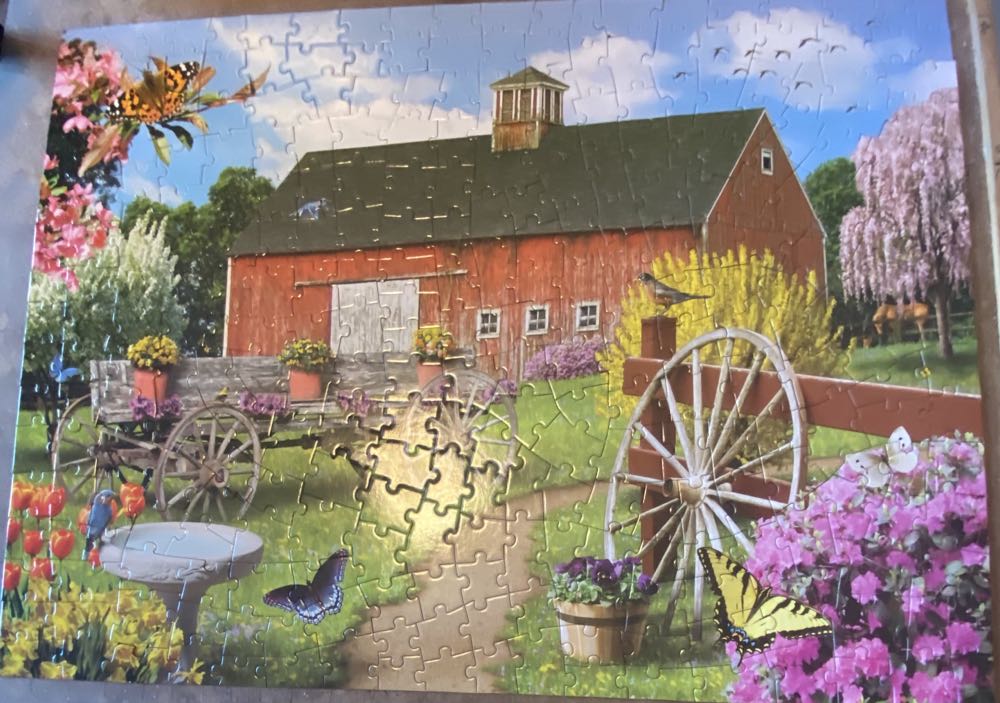 Rustic Retreat - Bits & Pieces puzzle collectible [Barcode 192949080059] - Main Image 3