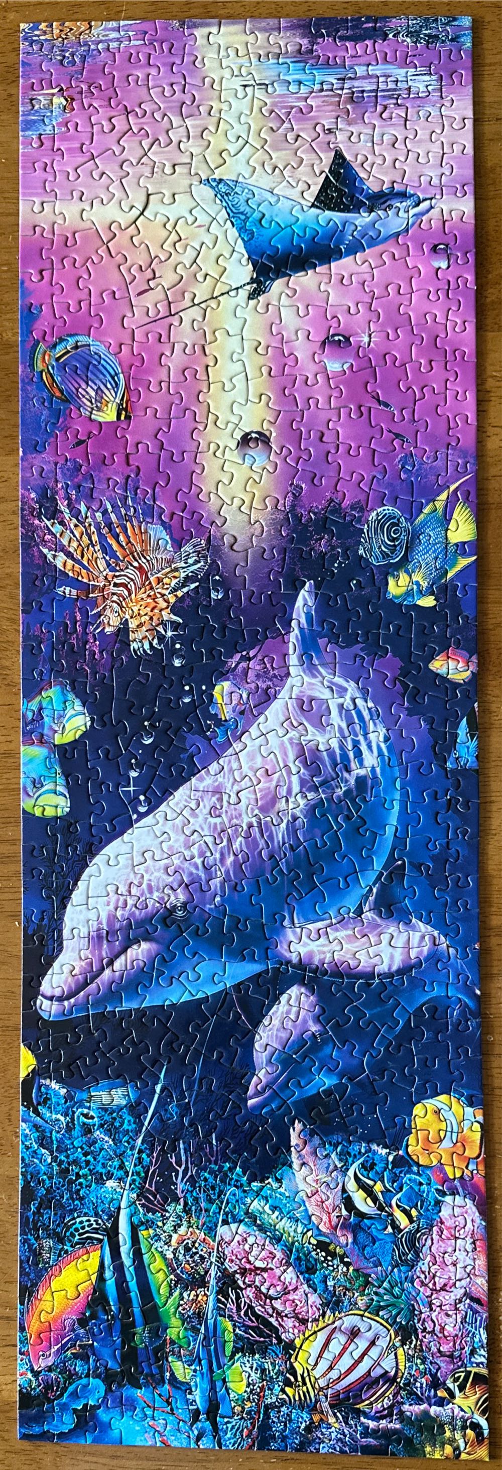 Coral World - MasterPieces puzzle collectible - Main Image 2