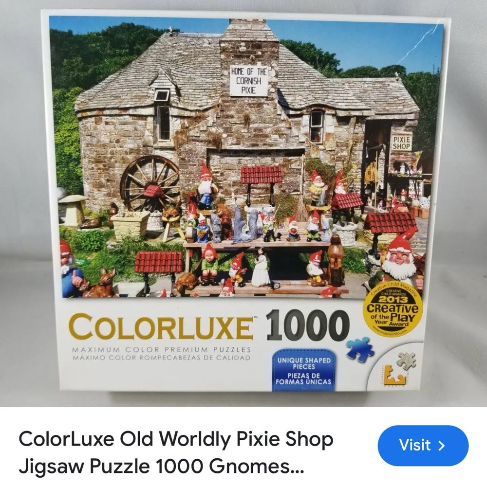 Harry Potter Piece By Go Games New Sealed Collage Brand Jigsaw & Go!